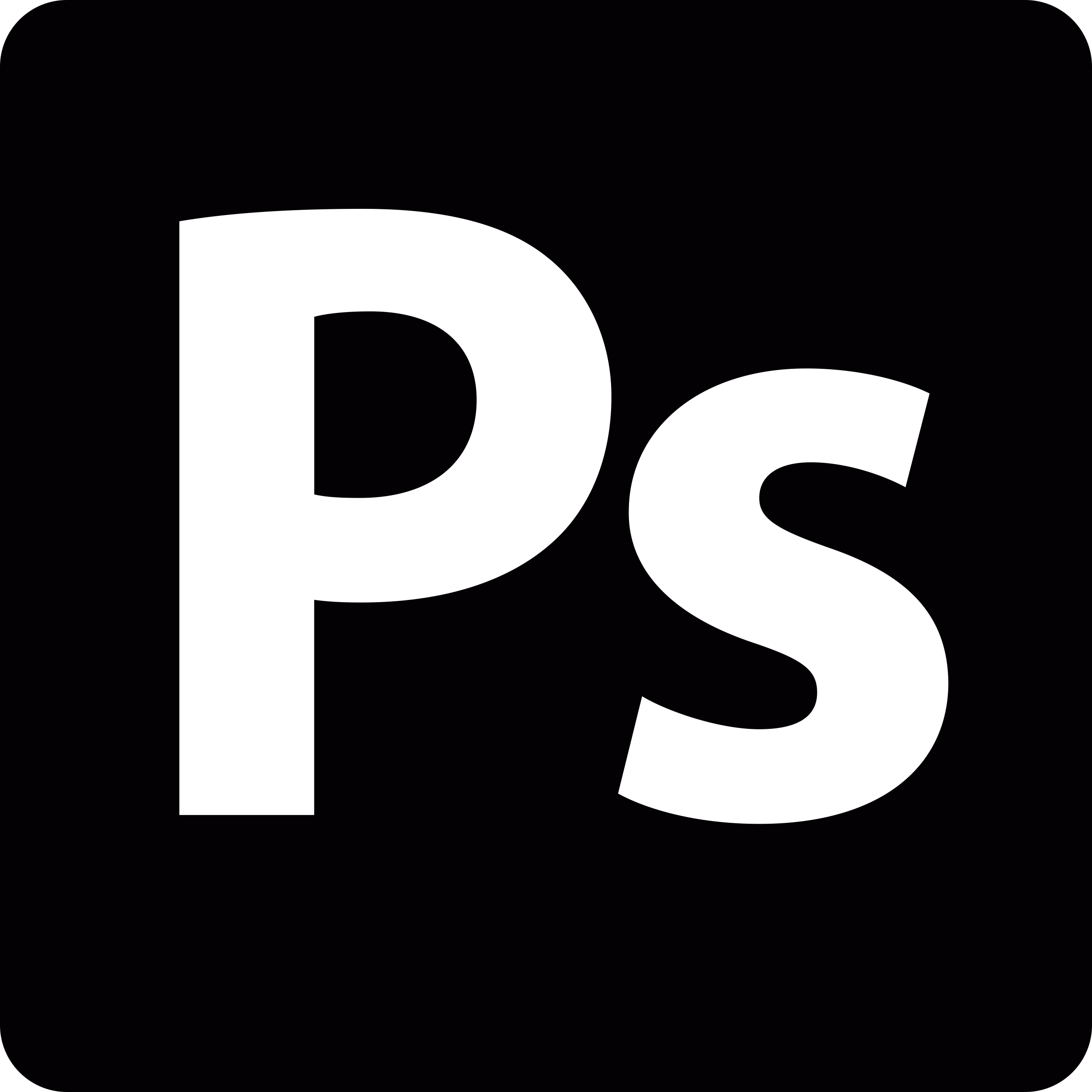 Adobe Photoshop Logo Outline Svg File Free Vectors